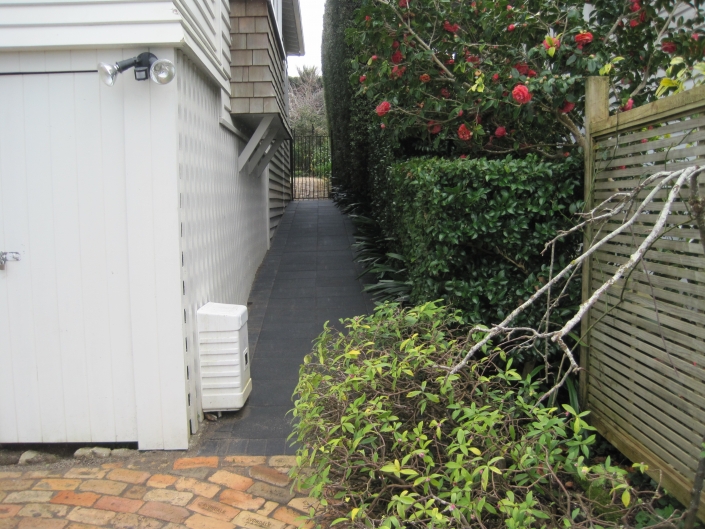 Path and Courtyard Landscaping in Remuera, Auckland