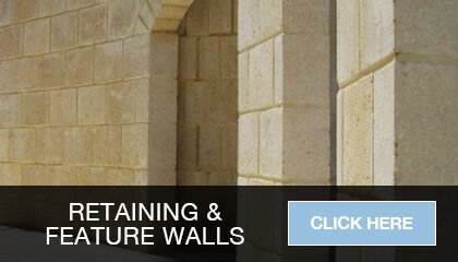 Retaining and feature walls