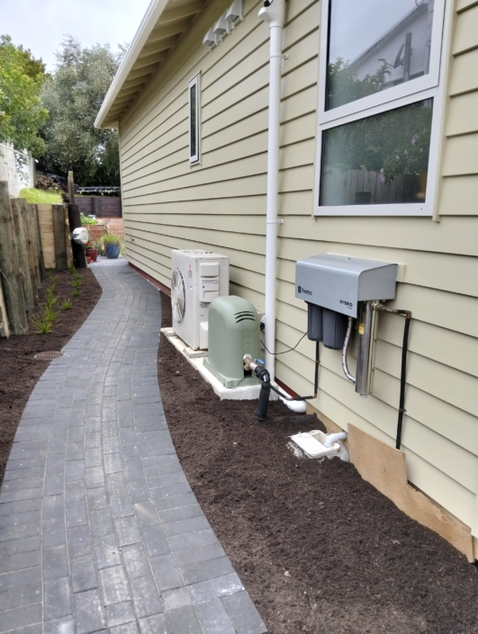Paving after Beachlands Holland pavers