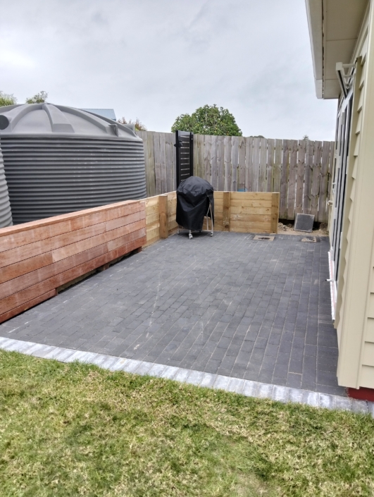 Holland pavers patio Beachlands Holland pavers